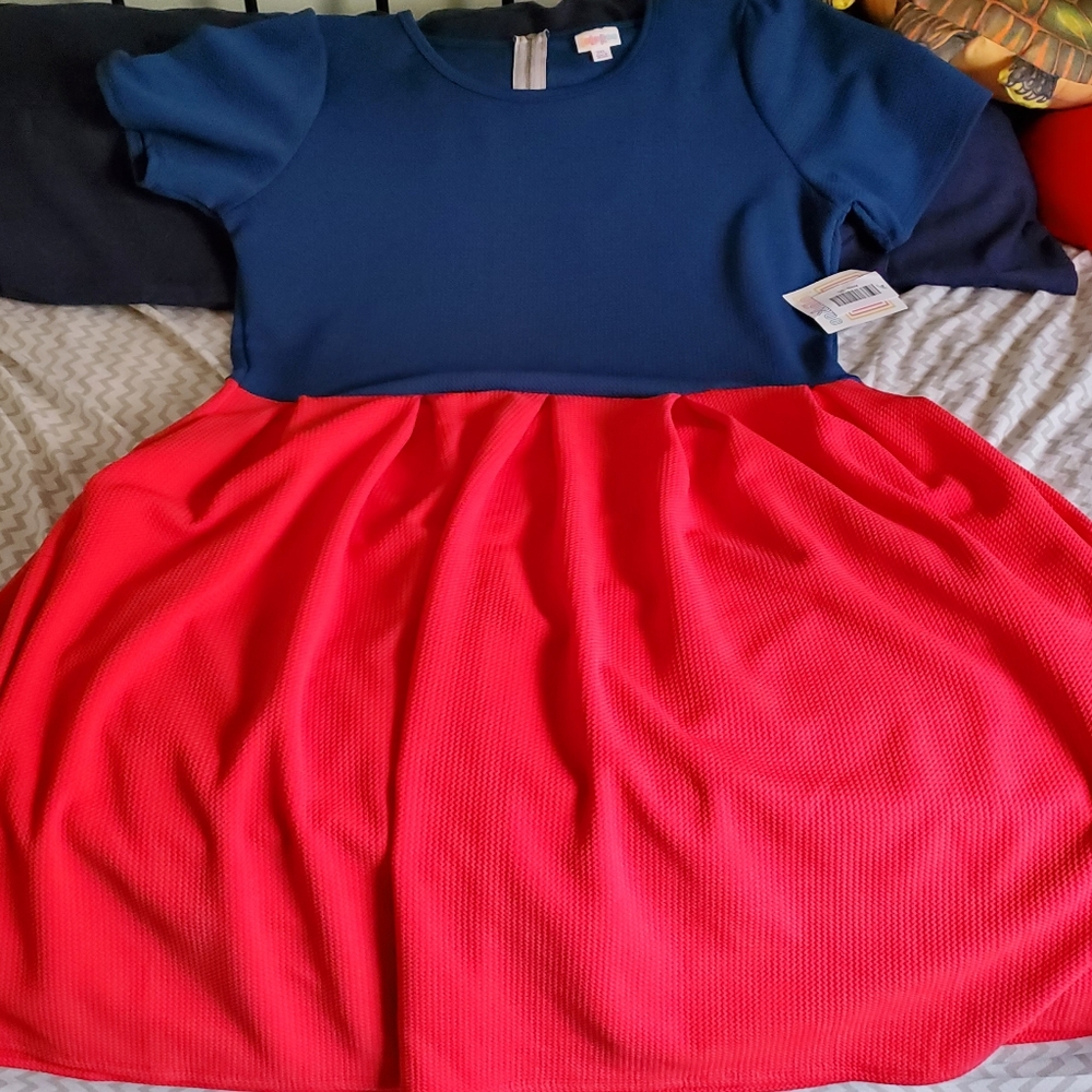 Lula roe amelia 3xl nwt